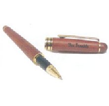 Rosewood Rollerball Pen