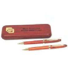 Rosewood Double Pen Box