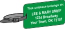 Plastic Luggage Tags