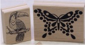 3/4 x 5 Art Stamp